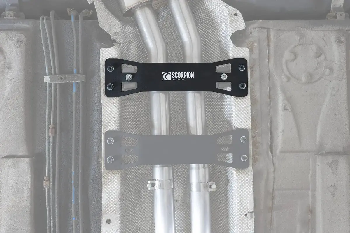 Scorpion Exhausts Tunnel Brace / Exhaust Mount (Single) E46 320/325/330 2000 - Sbm093b 1