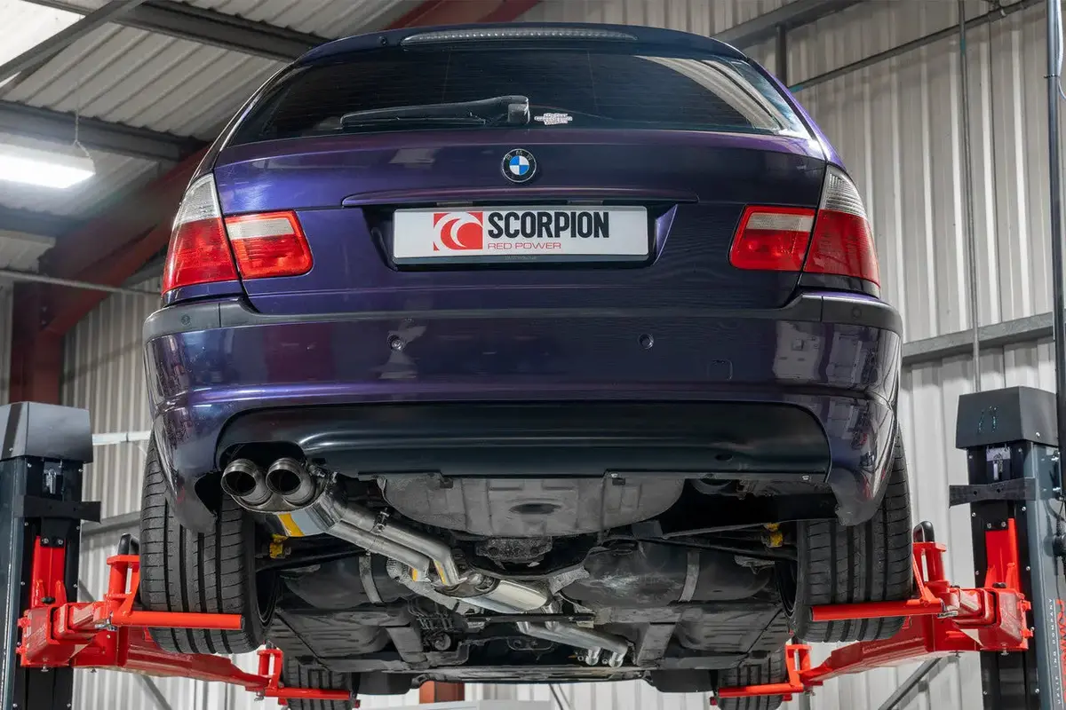 Scorpion Exhausts Cat-Back System E46 320/325/330 2000 - Sbm093dt 1