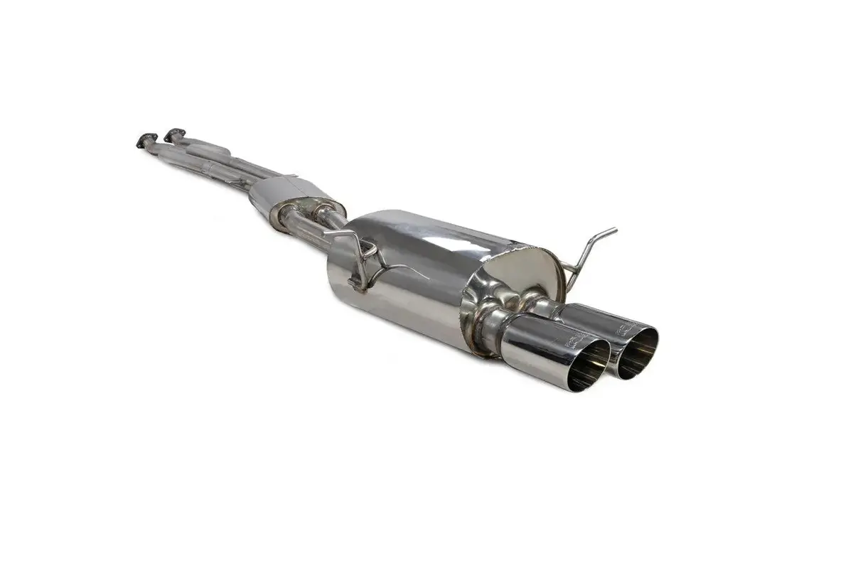 Scorpion Exhausts Cat-Back System E46 320/325/330 2000 - Sbm093d 1