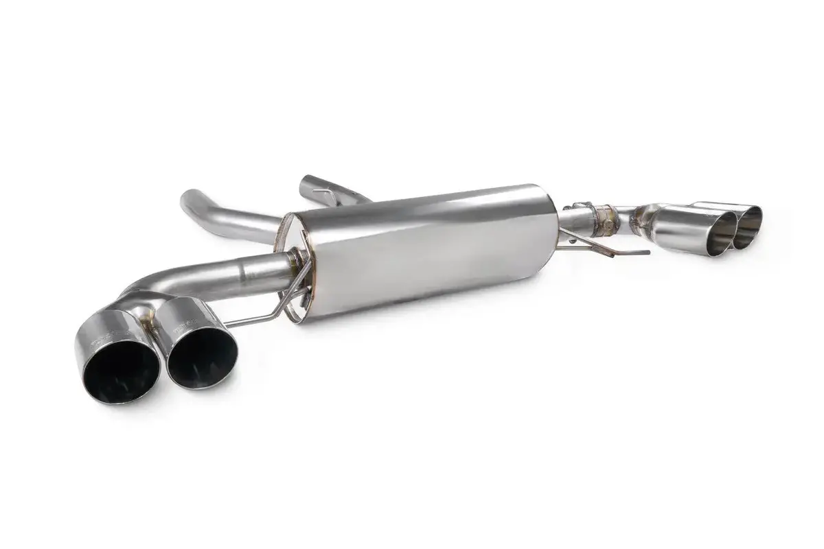 Scorpion Exhausts Gpf-Back System With Electronic Valve Valved - M240i G42 Including Xdrive - 2021 - Sbm097d 1