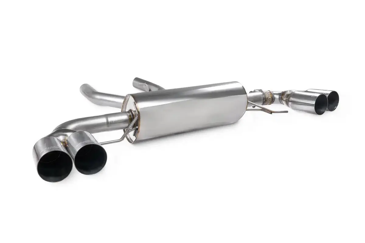 Scorpion Exhausts Gpf-Back System With Electronic Valve Valved - M240i G42 Including Xdrive - 2021 - Sbm097s 1