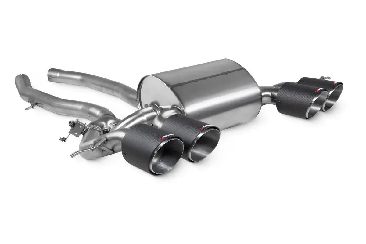 Scorpion Exhausts Half System -  M2 G87 - 2022 - Sbm098cf 1