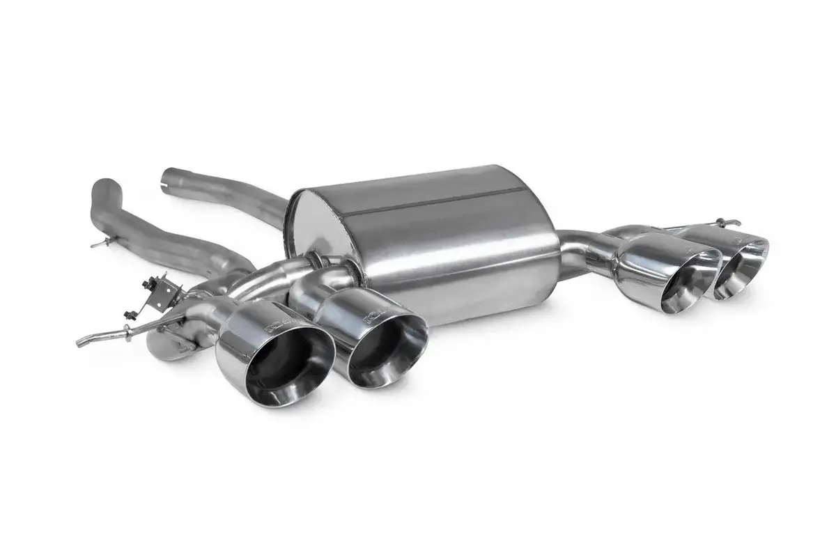 Scorpion Exhausts Half System -  M3 G81 Touring - 2022 - Sbm100 1