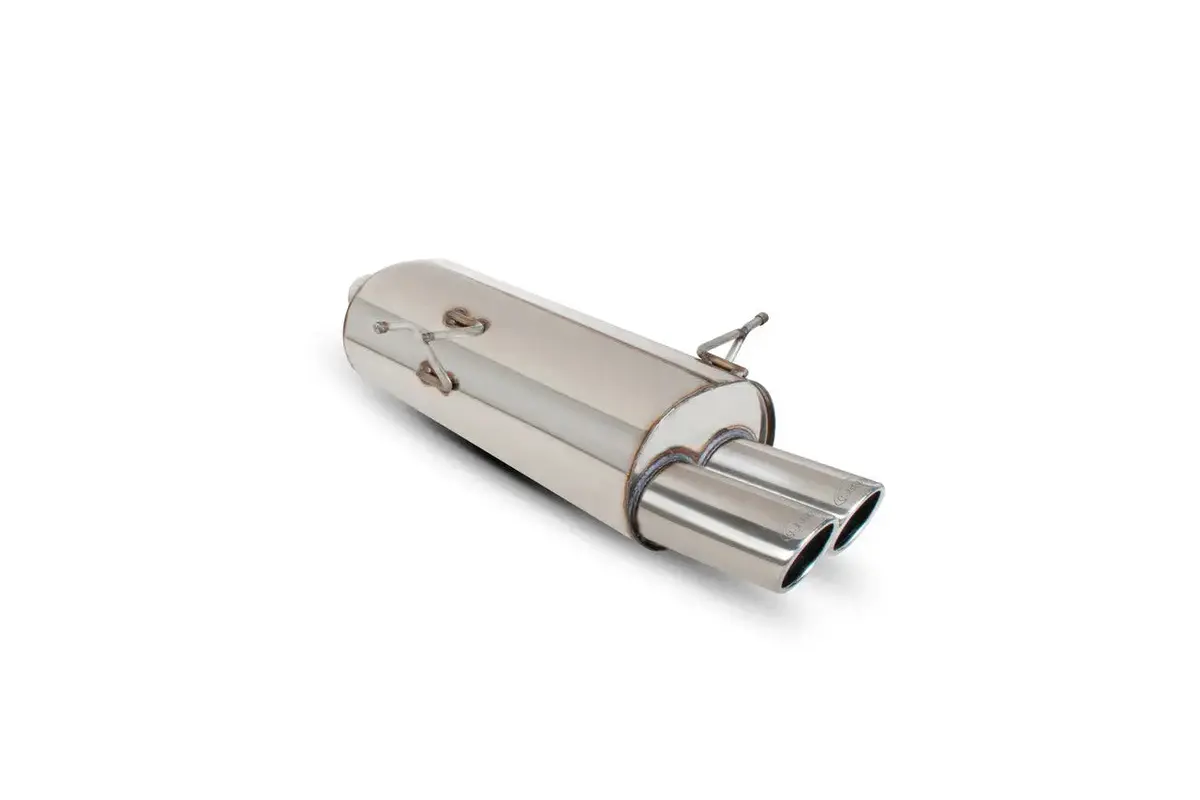 Scorpion Exhausts Rear Silencer Only E46 320/323/328 1998 - Sbmb052 1
