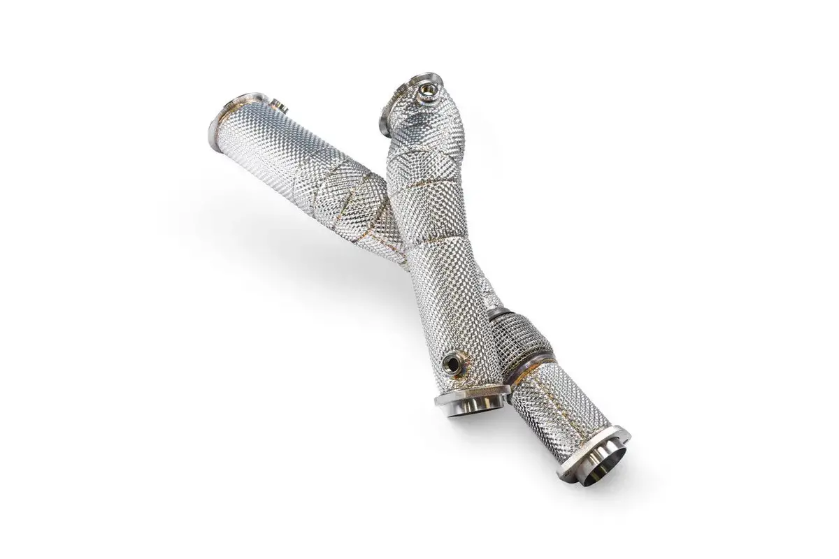 Scorpion Exhausts De-Cat Downpipes -  M2 G87 / M3 G80/G81 / M4 G82 Including Competition & Xdrive - 2021 - Sbmc098 1