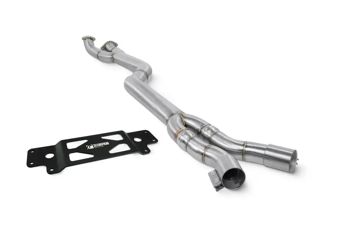 Scorpion Exhausts Single Mid Pipe -  M2 G87 - 2022 - Sbmmp099 1