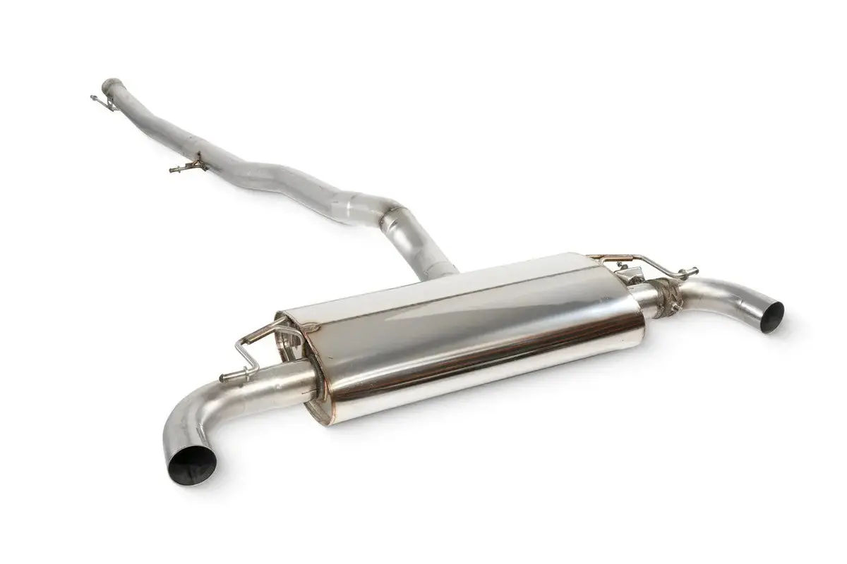 Scorpion Exhausts Non-Resonated Cat-Back System With Valve Valved - Cla 45 Amg - 2013 - Smbs005 1