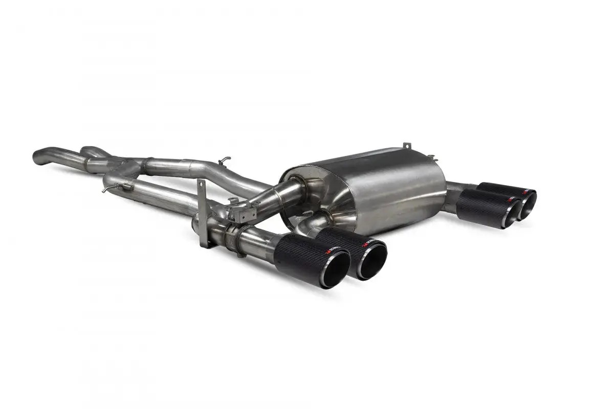 Scorpion Exhausts Bmw F80 M3 F82 M4 Non-Gpf Model 2014 - 2018 Non-Res Cat-Back System With Electronic Valves 1