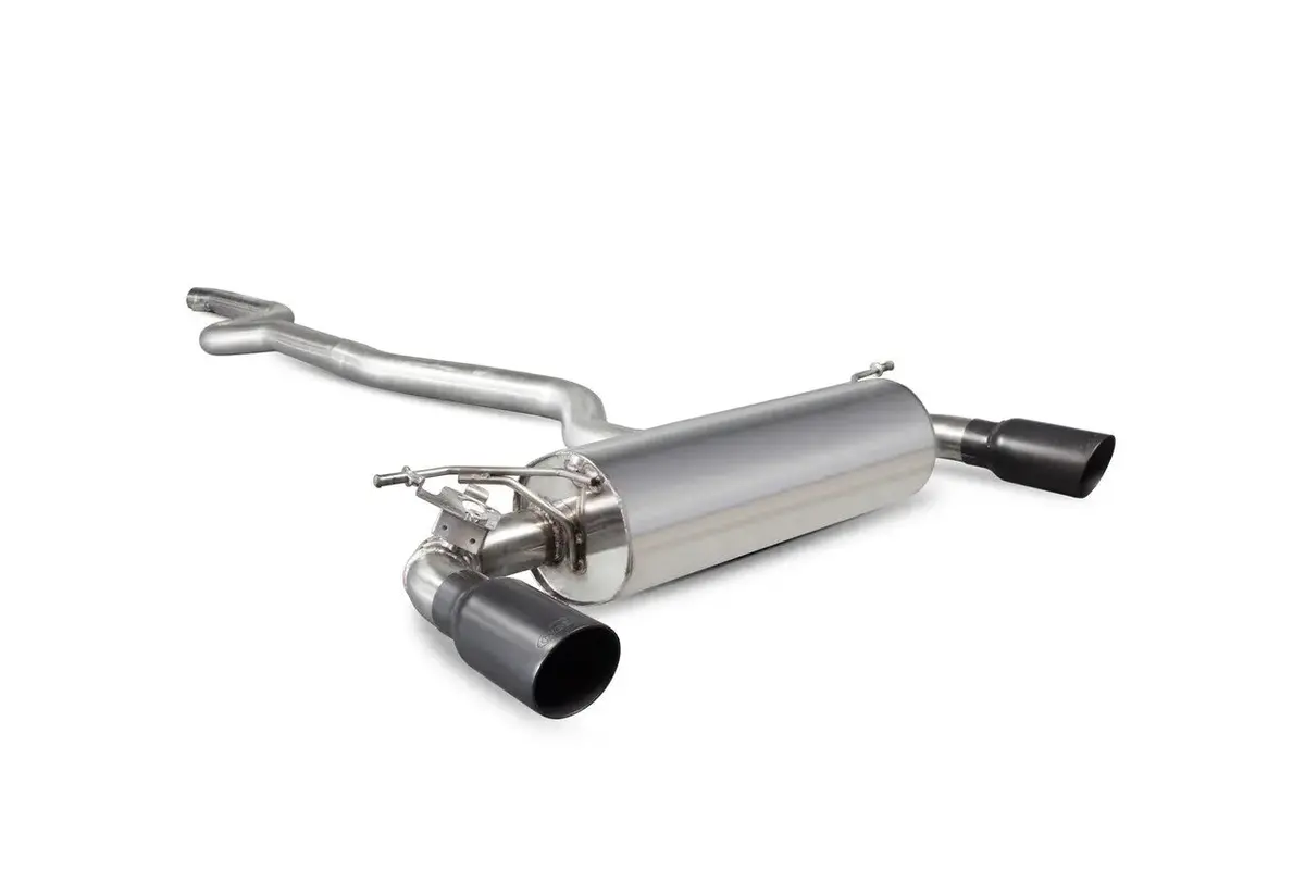 Scorpion Exhausts Non-Res Cat-Back System With Electronic Valves - M240i - 2016 - 2018 - Sbms074cf 1