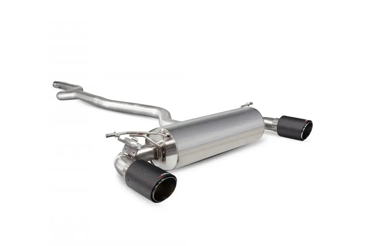 Scorpion Exhausts Bmw M140i F20/F21 Non-Gpf Model Non-Resonated Cat-Back System 1
