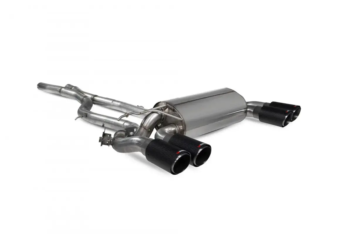 Scorpion Exhausts Bmw F87n M2 Competition 2018 - 2022 Gpf-Back System With Electronic Valves 1