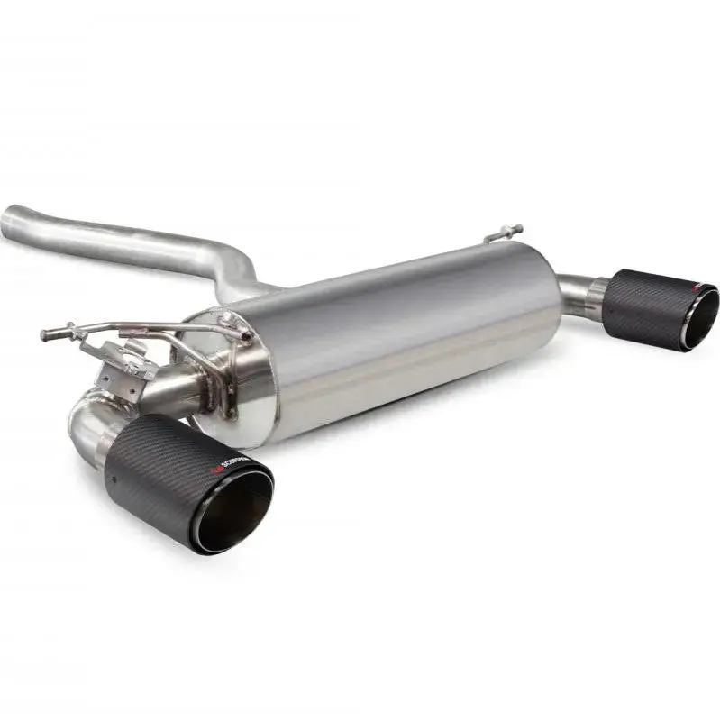 Scorpion Exhausts Bmw M140i F20 Gpf Model (2018 - 2019) Gpf-Back System With Electronic Valve 1