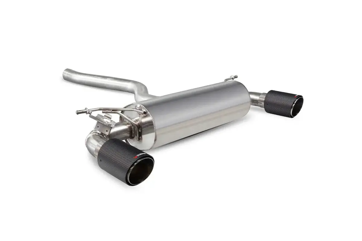 Scorpion Exhausts Gpf-Back System With Electronic Valve Valved - M240i Gpf (F22, F23) - 2018 - Sbms101cf 1