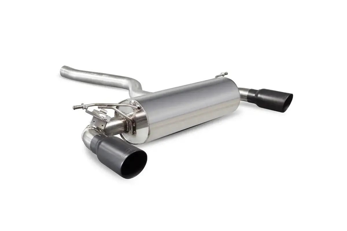 Scorpion Exhausts Gpf-Back System With Electronic Valve Valved - M240i Gpf (F22, F23) - 2018 - Sbms101c 1