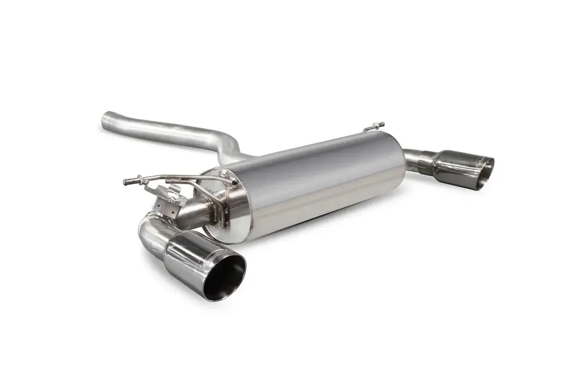 Scorpion Exhausts Gpf-Back System With Electronic Valve Valved - M240i Gpf (F22, F23) - 2018 - Sbms101 1