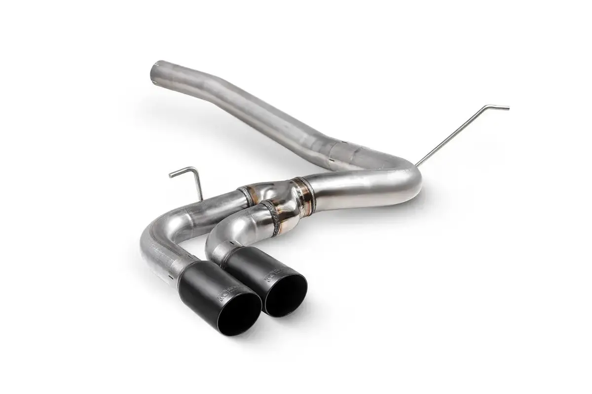 Scorpion Exhausts Non-Resonated Half System  F30/F31 330D/335D, F32 430D/435D, Inc. Xdrive 2013 - Sbms103c 1