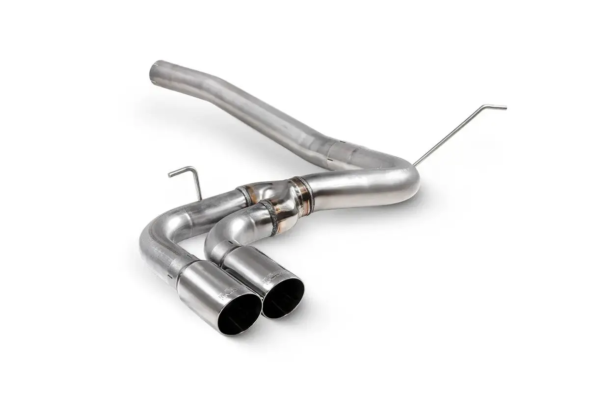 Scorpion Exhausts Non-Resonated Half System  F30/F31 330D/335D, F32 430D/435D, Inc. Xdrive 2013 - Sbms103 1