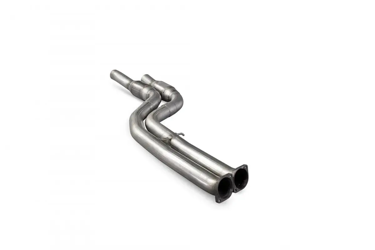 Scorpion Exhausts Bmw F80 M3 F82 M4 Non-Gpf Model 2014 - 2018 Secondary High Flow Sports Catalyst Section 1
