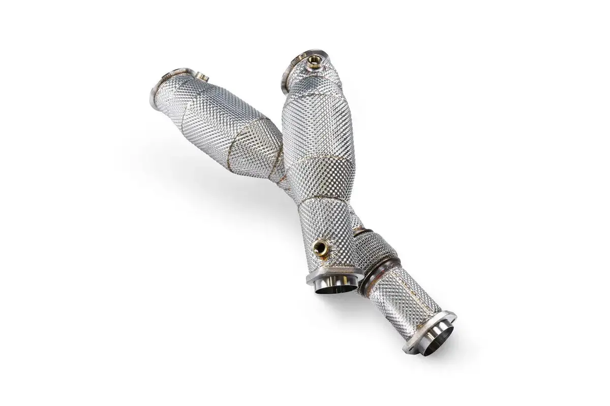 Scorpion Exhausts Downpipes With A High Flow Sports Catalysts -  M2 G87 / M3 G80/G81 / M4 G82 Including Competition & Xdrive - 2021 - Sbmx098 1