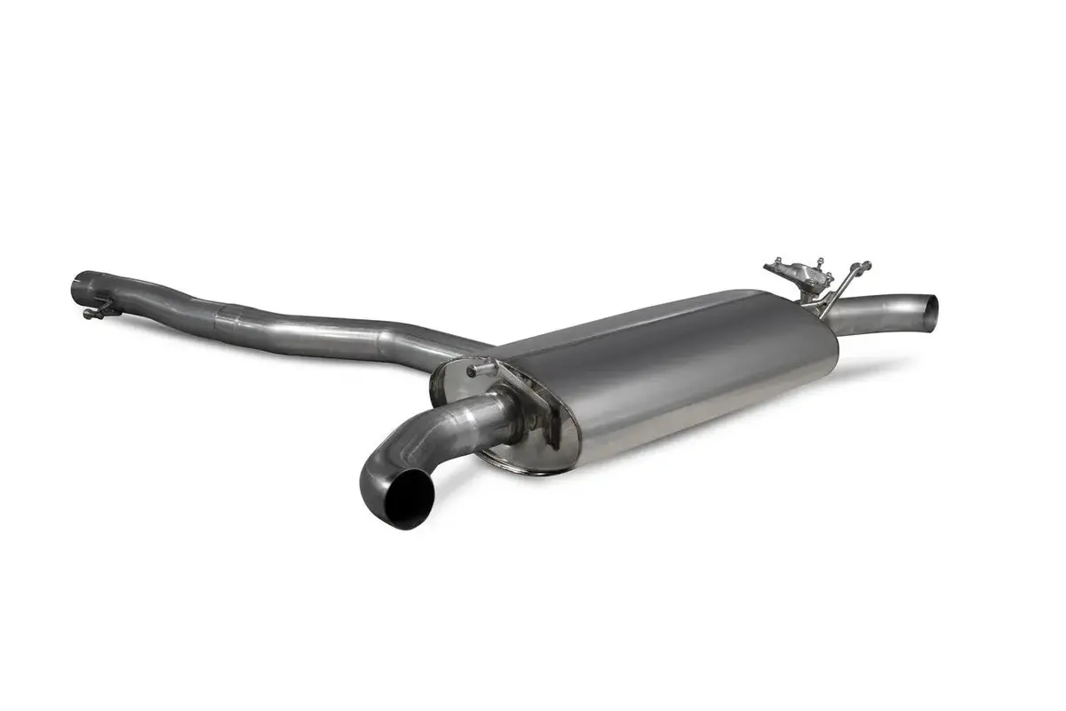Scorpion Exhausts Gpf-Back With Valve - A-Class A35 Amg - 2018 - 2020 - Smb006 1