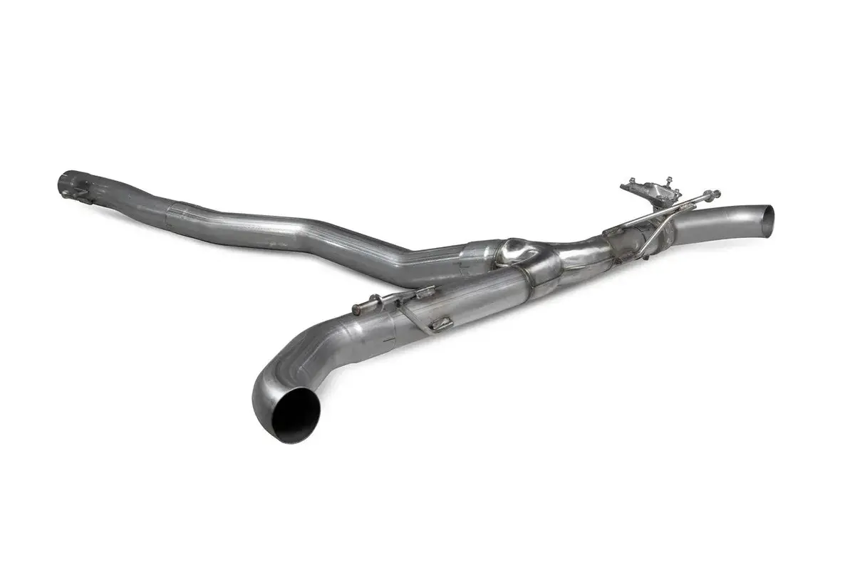 Scorpion Exhausts Gpf-Back With Valve, No Rear Silencer - A-Class A35 Amg - 2018 - 2020 - Smbs006 1