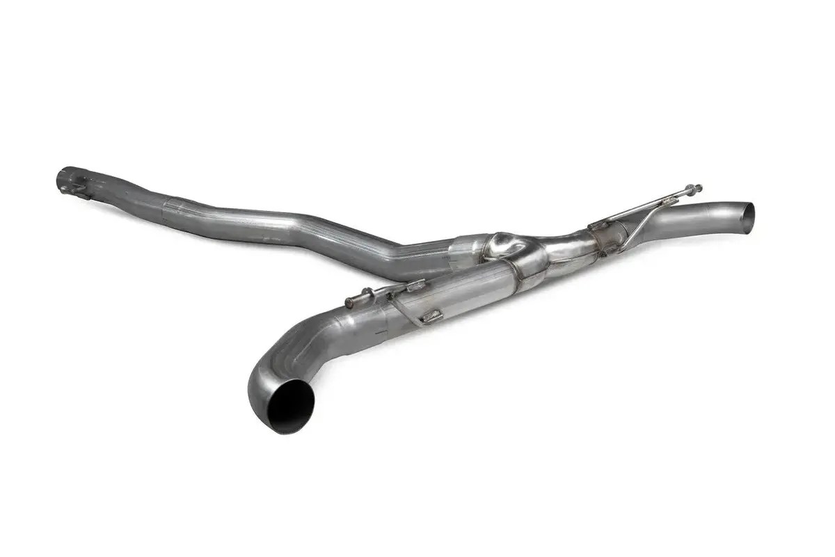 Scorpion Exhausts Gpf-Back No Valve, No Rear Silencer - A-Class A35 Amg - 2018 - 2020 - Smbs007 1
