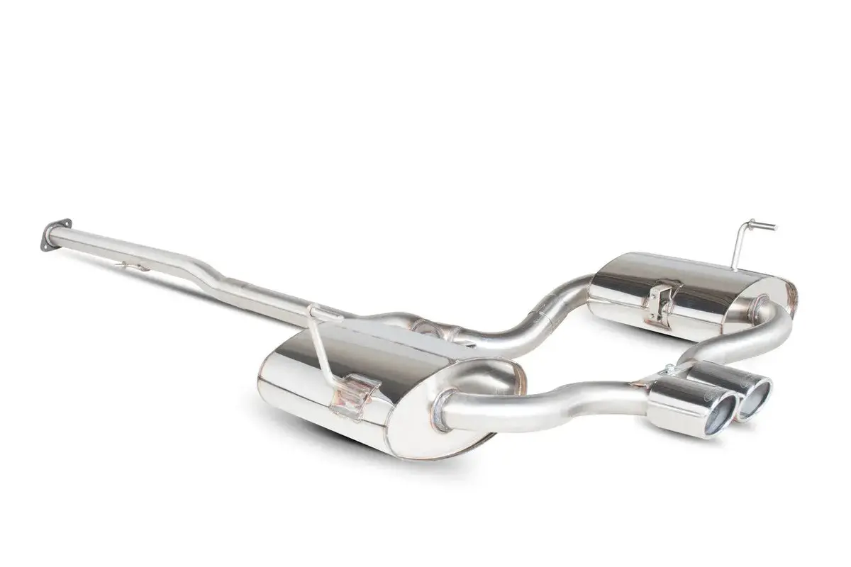 Scorpion Exhausts Non-Resonated Cat-Back System - Cooper S R52/R53 - 2002 - 2006 - Smn003s 1