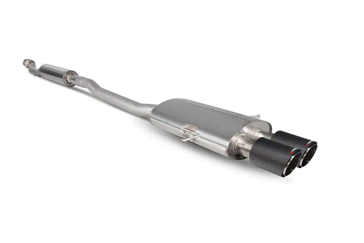 Scorpion Exhausts Resonated Cat-Back System  - Cooper S R56 / R57 / R58 / R59 - 2007 - 2014 - Smn011cf 1