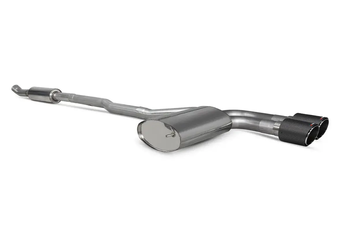 Scorpion Exhausts Resonated Cat-Back - Mini Cooper S F55, Non Gpf Model - 2014 - 2018 - Smn020cf 1