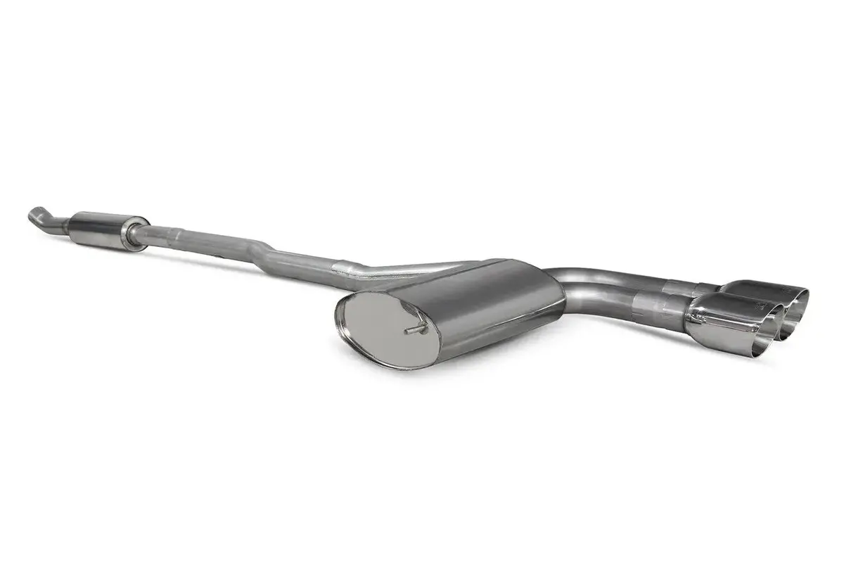 Scorpion Exhausts Resonated Cat-Back System - Mini Cooper S F55, Non Gpf Model - 2014 - 2018 - Smn020 1
