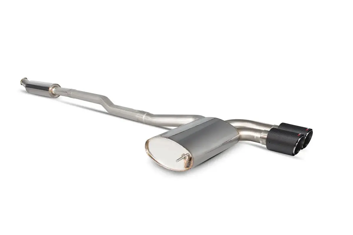 Scorpion Exhausts Resonated Cat-Back System - Cooper S F56 (Non Uk/Euro Models) - 2014 - 2018 - Smn021cf 1