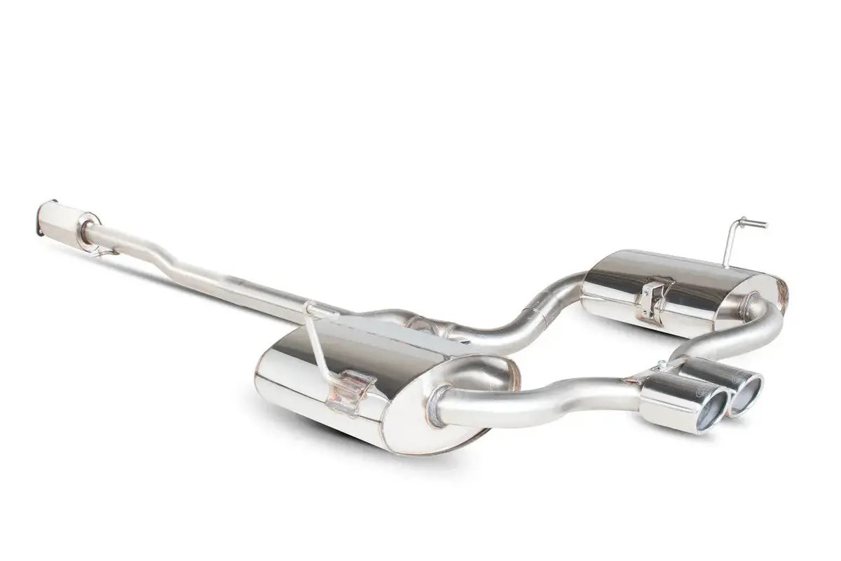 Scorpion Exhausts Resonated Cat-Back System - Cooper S F56 (Non Uk/Euro Models) - 2014 - 2018 - Smn021 1