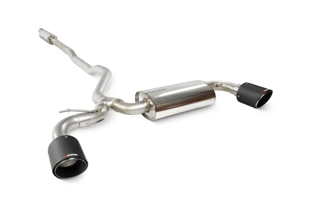 Scorpion Exhausts Resonated Cat-Back System Clubman F54 Cooper S 15-18 Non Gpf Models 2015 - Smn029cf 1