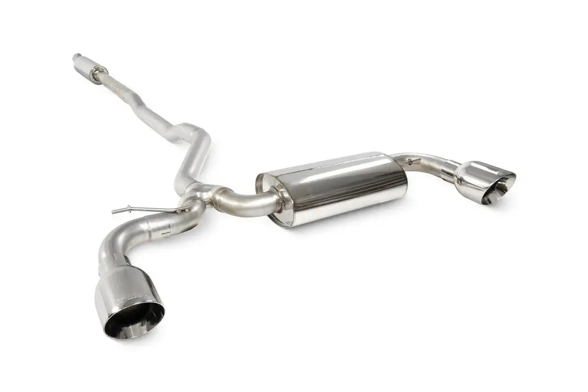 Scorpion Exhausts Resonated Cat-Back System Clubman F54 Cooper S 15-18 Non Gpf Models 2015 - Smn029 1