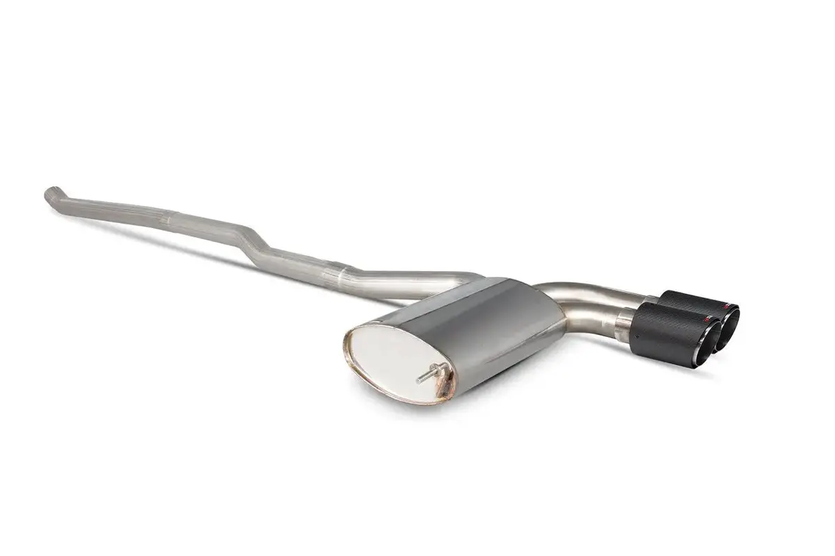 Scorpion Exhausts Non-Resonated Cat-Back System - Cooper S F56 3 Door Non Gpf Model Only - 2014 - 2018 - Smns010cf 1
