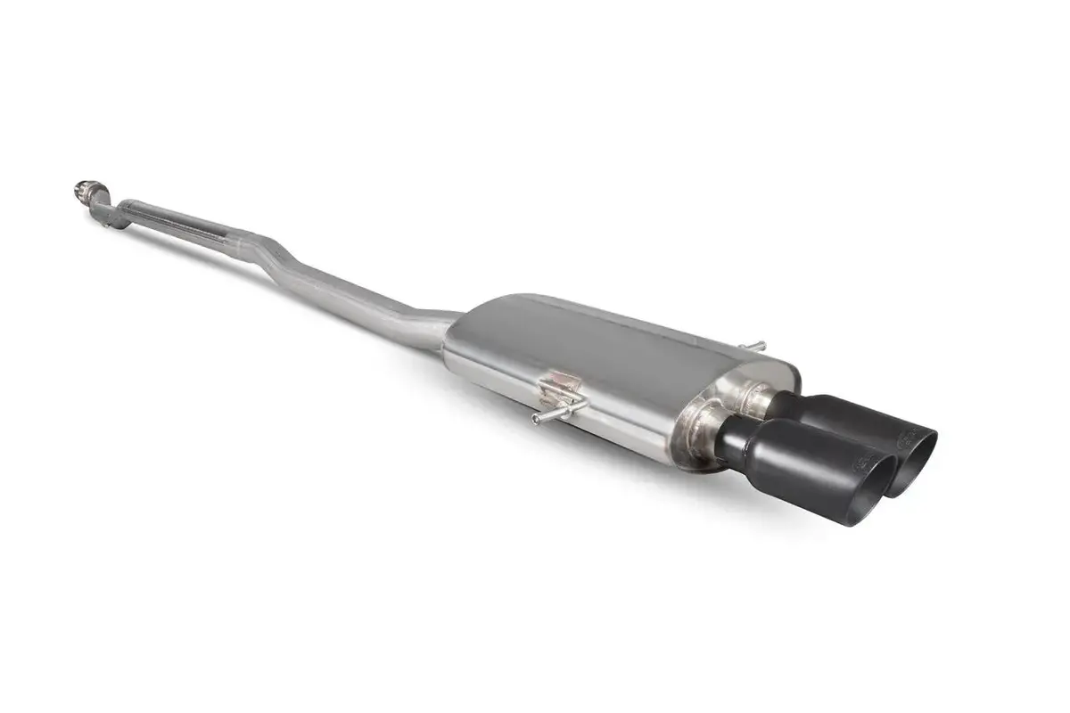 Scorpion Exhausts Non-Resonated Cat-Back System - Cooper S R56 / R57 / R58 / R59 - 2007 - 2014 - Smns011cf 1