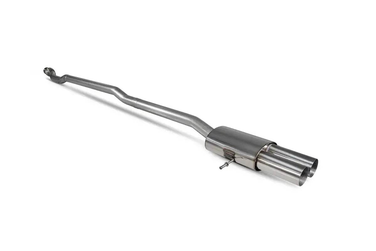 Scorpion Exhausts Resonated Mini Challenge Cat-Back System - Cooper S R56 / R57 / R58 / R59 - 2007 - 2014 - Smns016 1