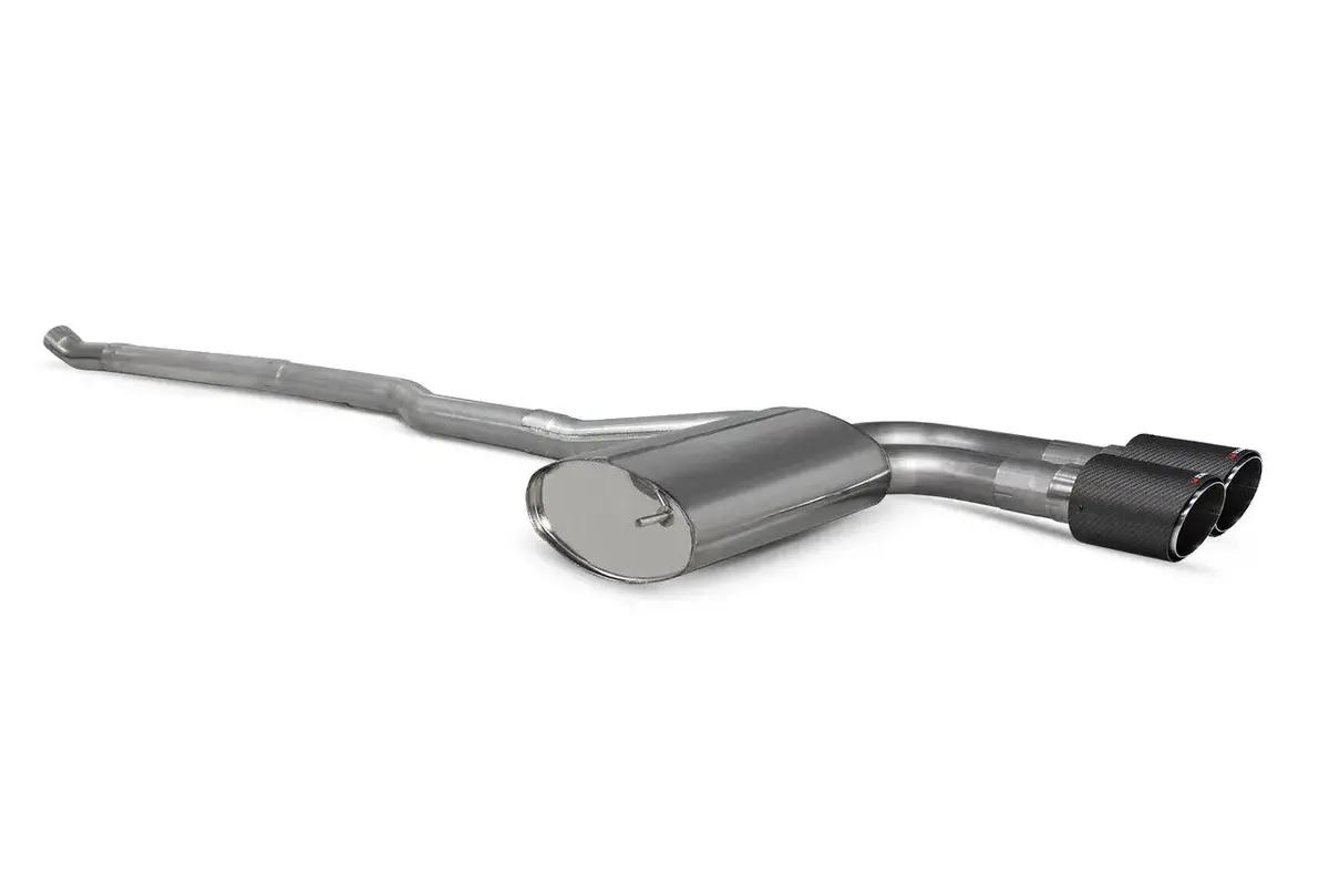 Scorpion Exhausts Non-Resonated Cat-Back System - Mini Cooper S F55, Non Gpf Model - 2014 - 2018 - Smns020cf 1