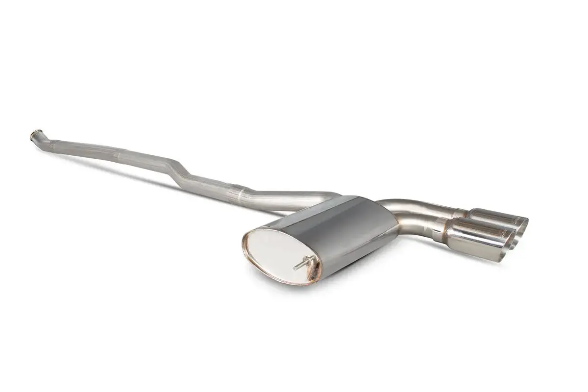 Scorpion Exhausts Non-Resonated Cat-Back System - Cooper S F56 (Non Uk/Euro Models) - 2014 - 2018 - Smns021 1