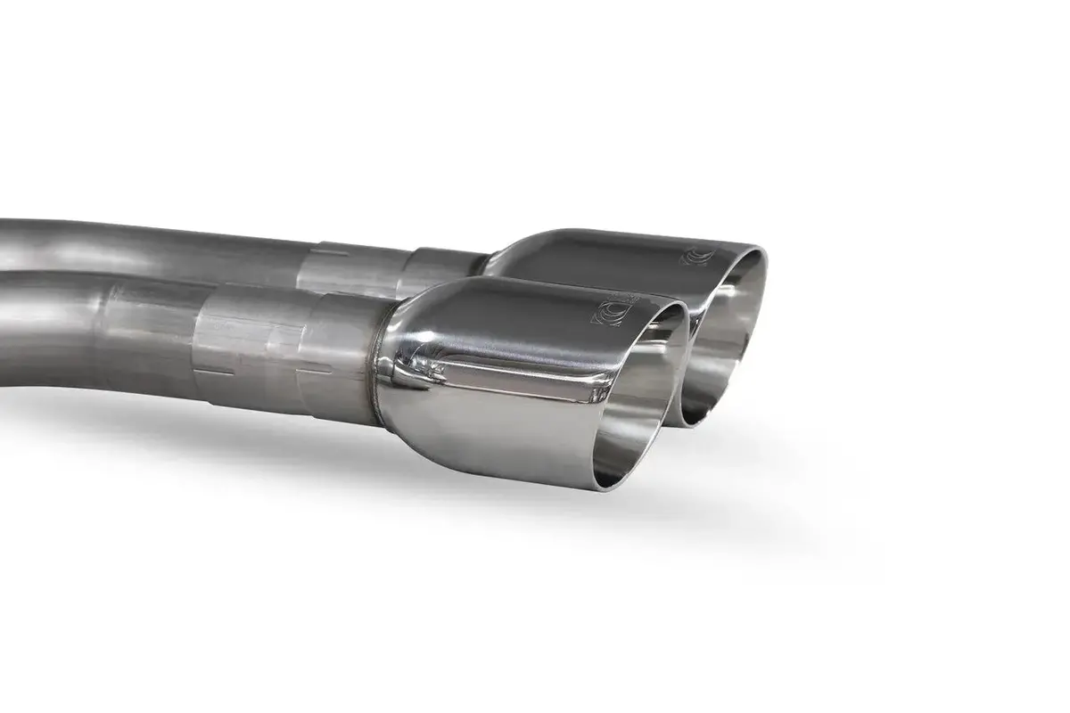 Scorpion Exhausts Non-Resonated Mini Challenge Cat-Back System - Cooper S F56 (Non Uk/Euro Models) - 2014 - 2021 - Smns023 1