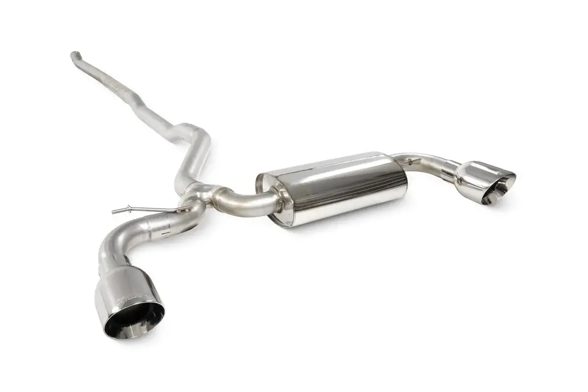 Scorpion Exhausts Non Resonated Cat-Back System Clubman F54 Cooper S 15-18 Non Gpf Models 2015 - Smns029 1