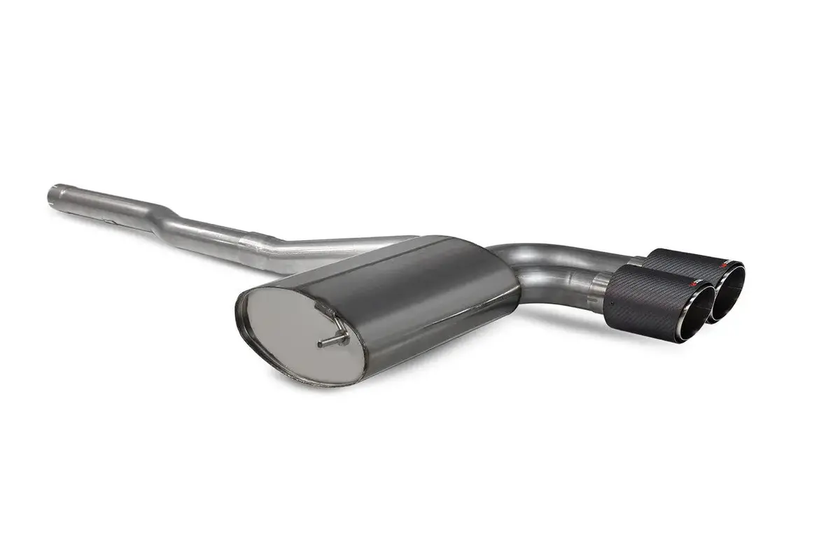 Scorpion Exhausts Non-Resonated Gpf-Back System -  Cooper S F56 Jcw Gp3 - 2020 - Smns030cf 1