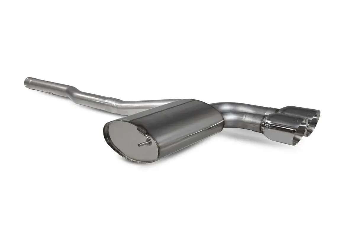 Scorpion Exhausts Non-Resonated Gpf-Back System -  Cooper S F56 Jcw Gp3 - 2020 - Smns030 1