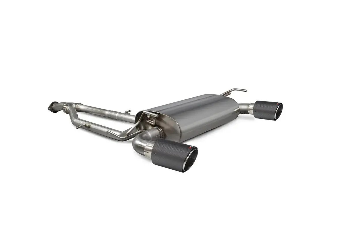 Scorpion Exhausts Half System (Y-Piece Back) - 370Z - Non Gpf Model Only - 2009 - Sns012cf 1