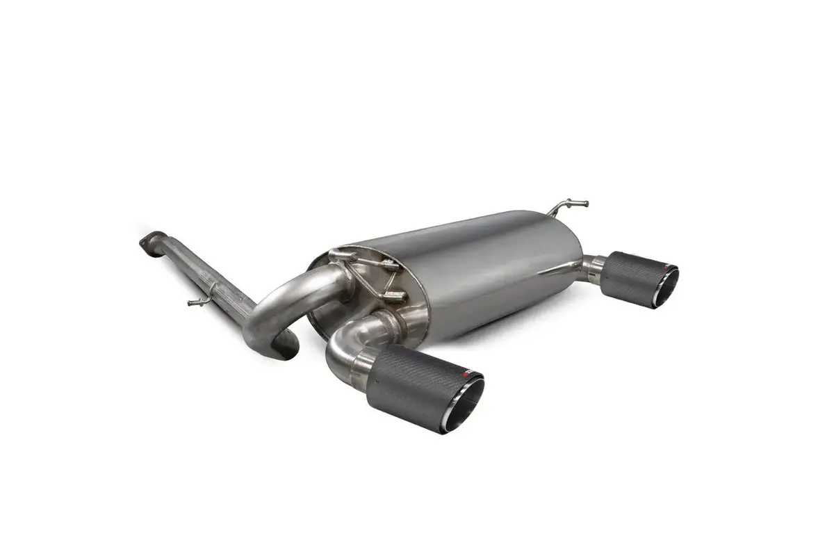Scorpion Exhausts Half System (Y-Piece Back) - 350Z - 2003 - Sns015cf 1