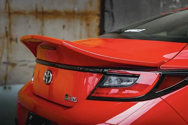 Spec! Ducktail Trunk Spoiler Painted (Frp) For Toyota Gr86 Zn8 / Subaru Brz Zd8 2022+ 1