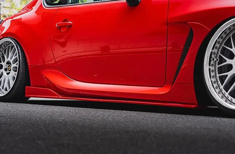 Spec! Styling Flap Side Flap (Frp) For Toyota Gr86 Zn8 / Subaru Brz Zd8 2022+ 1