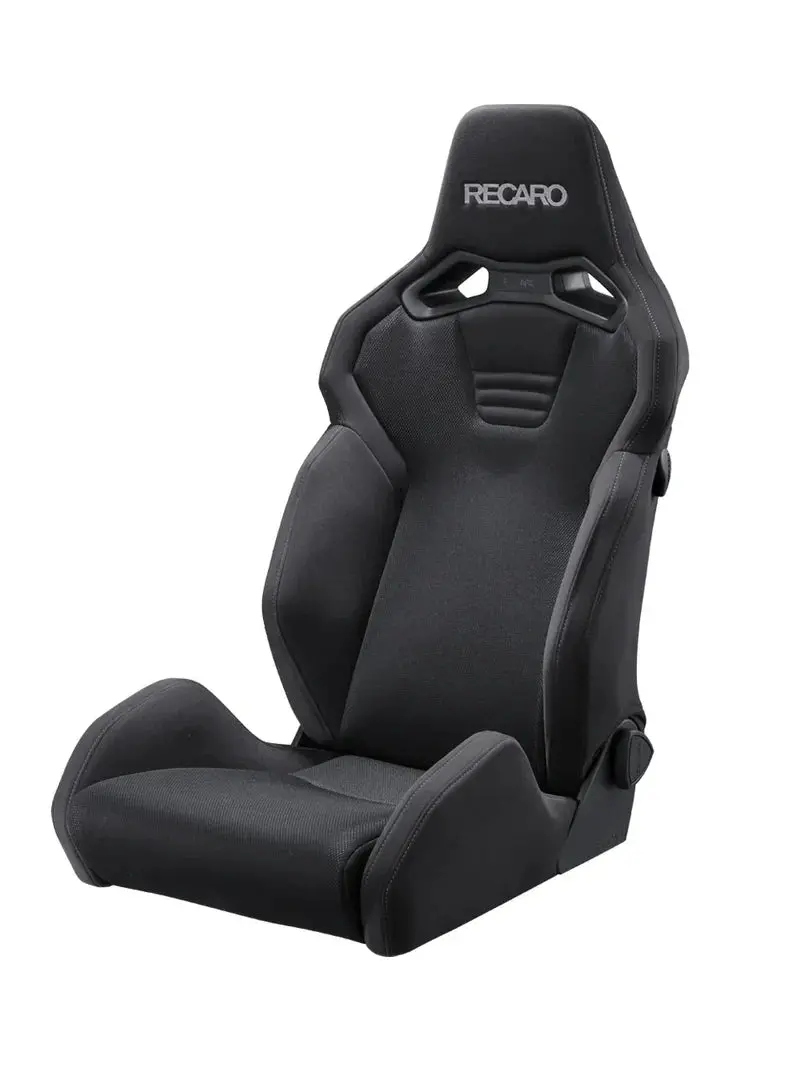 Recaro Sr-S Bk100h Bk Bk Brilliant Mesh Black Kamui Black 1
