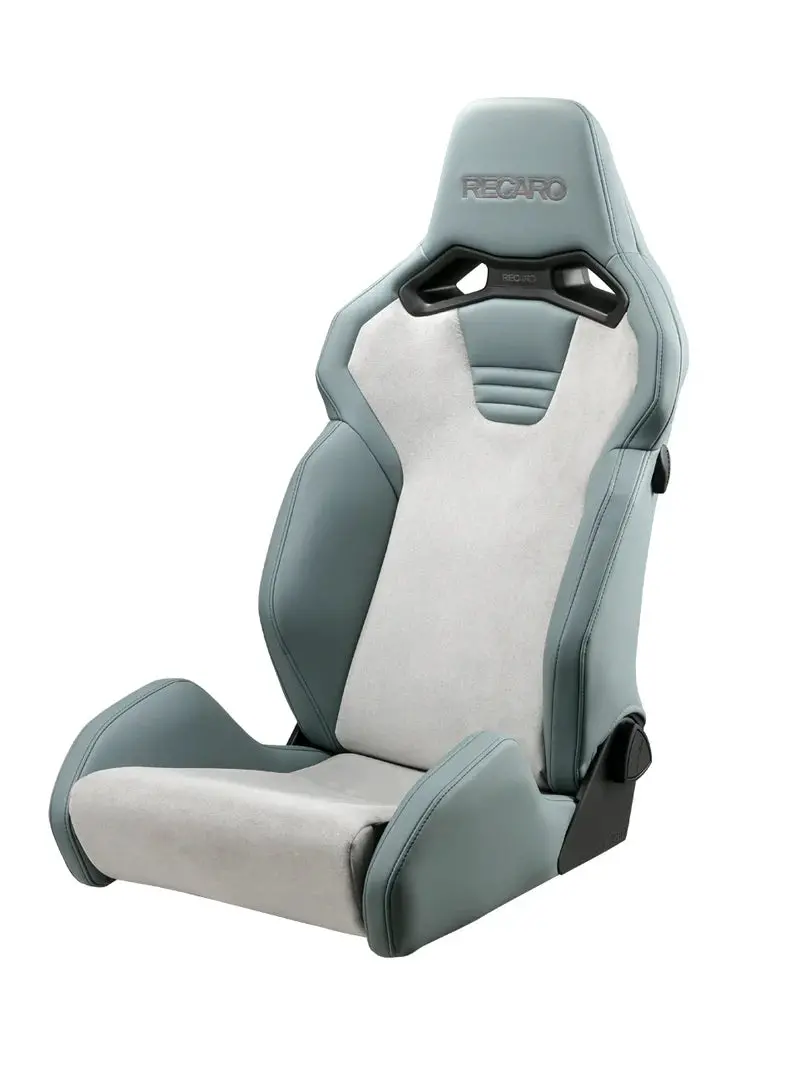 Recaro Sr-S Ut100h Mg Sg Ultra Suede Melange Gray And Artificial Leather Serge Gray 1