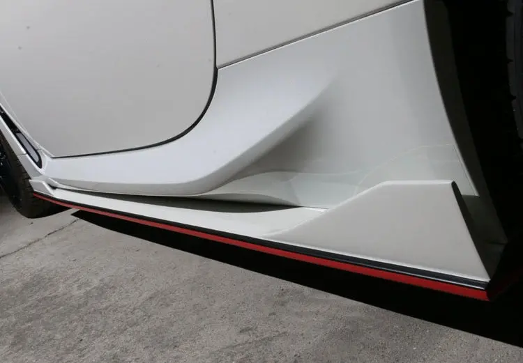 Result Japan Side Spoiler (Frp) For Toyota Gr86 (Zn8) And Subaru Brz (Zd8) 2022+ 1